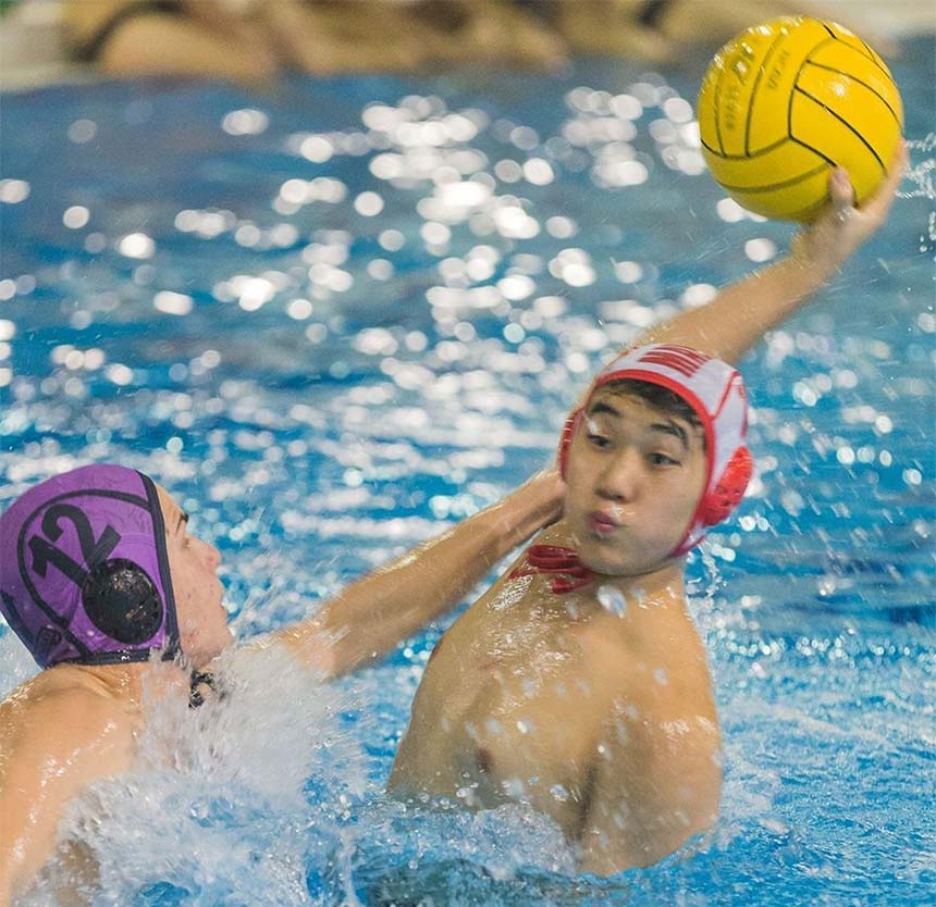 Waterpolo player Waterpolo player